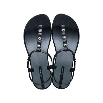 Ipanema India Class Colours Sandals Women Black ZWX650328